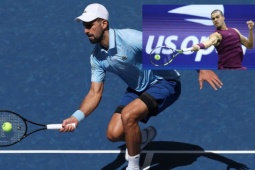 Djokovic vượt kỷ lục Federer, Alcaraz xin lỗi khán giả vì thắng nhanh quá