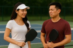Thể thao - Pickleball vừa được bầu chọn "gợi cảm nhất", lại ầm ĩ về "mùi nước hoa" khó chịu