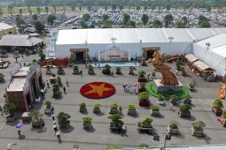 Bạn trẻ - Cuộc sống - Triển lãm thành tựu đất nước “80 năm hành trình Độc lập - Tự do - Hạnh phúc” mừng Quốc khánh