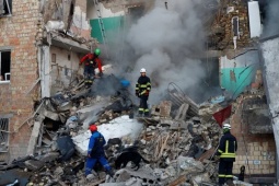 Thế giới - Ông Zelensky lên tiếng sau đòn tập kích dữ dội của Nga với 629 tên lửa và UAV