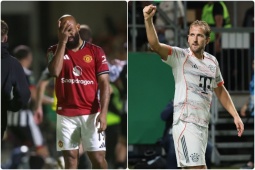 Bayern Munich suýt "tấu hài" như MU, thoát hiểm trước đội hạng 3 nhờ Harry Kane