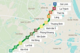 Du lịch - Cách di chuyển bằng tàu điện đến các điểm xem diễu binh