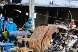 Khởi tố vụ gây cháy 57 ki-ốt chợ vì ghen ở Cà Mau