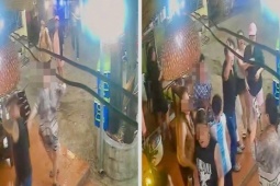 An ninh - Xã hội - Hơn 10 người đập phá quán ăn ở phường Hiệp Bình lúc nửa đêm