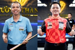 Thể thao - Bi-a tranh vé World Cup: Trần Quyết Chiến khiến đối thủ “tối tăm mặt mũi”