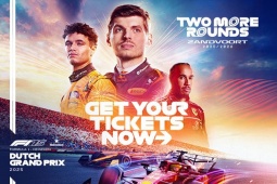 Đua xe F1, Dutch GP: Khai màn giai đoạn 2 ở Zandvoort, Pirelli cán mốc 500 chặng