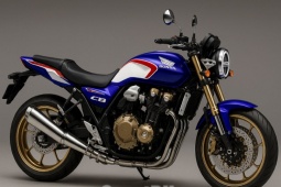 Thế giới xe - Rộ tin Honda tái sinh dòng xế nổ huyền thoại CB400 SF và CB500 SF