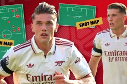 Bóng đá - Gyokeres và "độc chiêu" khét tiếng giúp Arsenal tiệm cận sự hoàn hảo