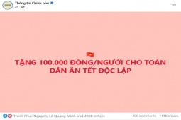 Công nghệ thông tin - Tặng 100.000 đồng/người cho toàn dân mừng Tết độc lập: VNeID lại khó truy cập
