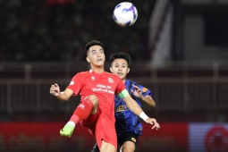 Video bóng đá Công an TP.HCM - HAGL: Endrick định đoạt (V-League)