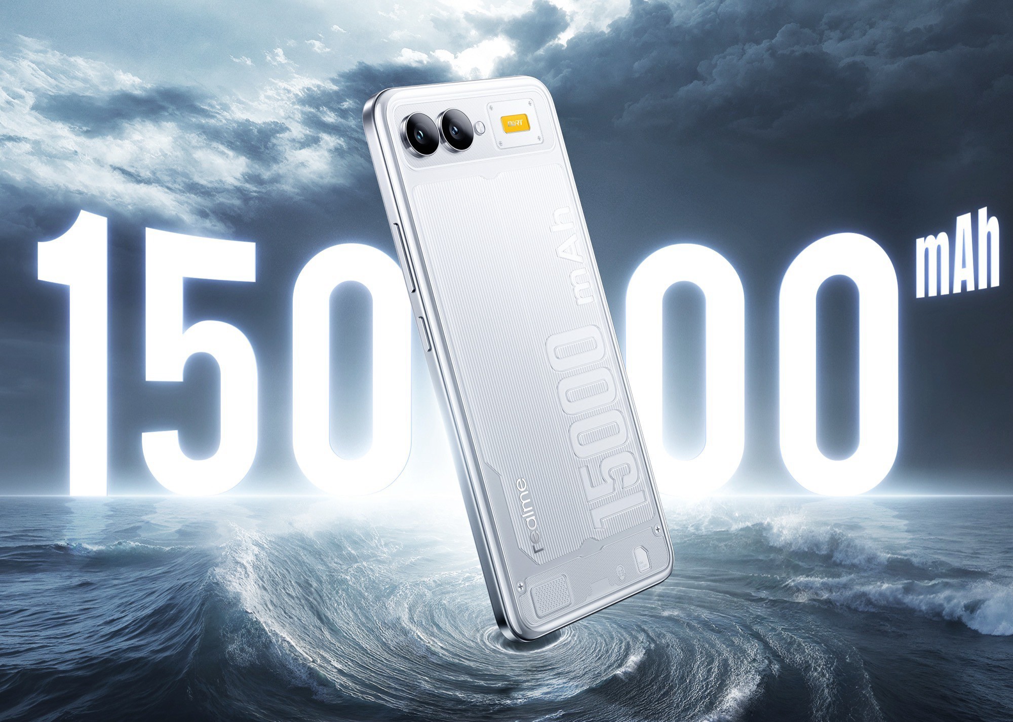 Realme ra mắt concept smartphone có pin 15.000 mAh