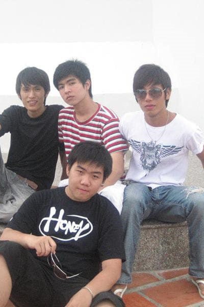 Steven Nguyễn lúc trẻ.