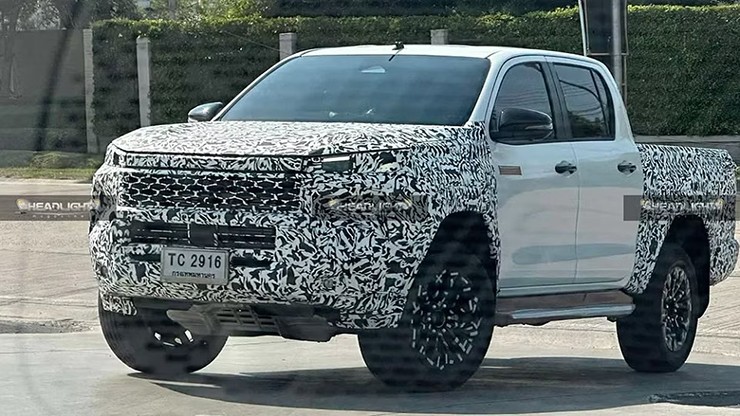 Toyota Hilux 2026 tiếp tục rò rỉ những thông tin mới - 2