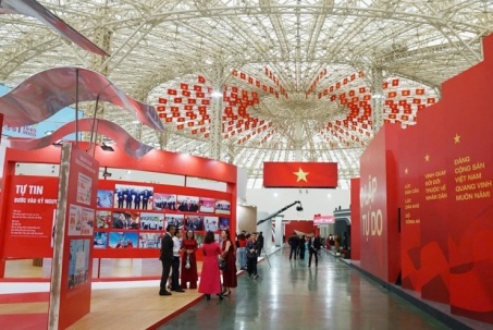 Triển lãm thành tựu đất nước: Hành trình đến kỷ nguyên mới