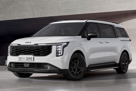 "Chiến thần" MPV Kia Carnival ra mắt phiên bản nâng cấp tại Hàn Quốc