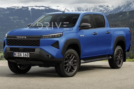 Toyota Hilux 2026 tiếp tục rò rỉ những thông tin mới