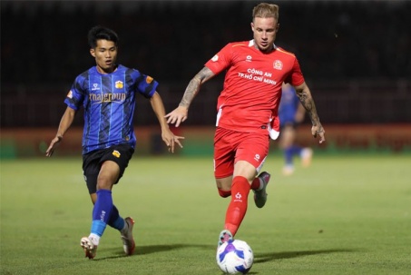 Trực tiếp bóng đá Công an TP.HCM - HAGL: Bỏ lỡ cơ hội gỡ hòa (V-League) (Hết giờ)
