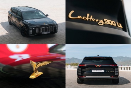 Ngắm Lạc Hồng 900 LX phiên bản tiêu chuẩn