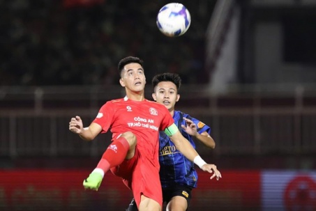 Video bóng đá Công an TP.HCM - HAGL: Endrick định đoạt (V-League)