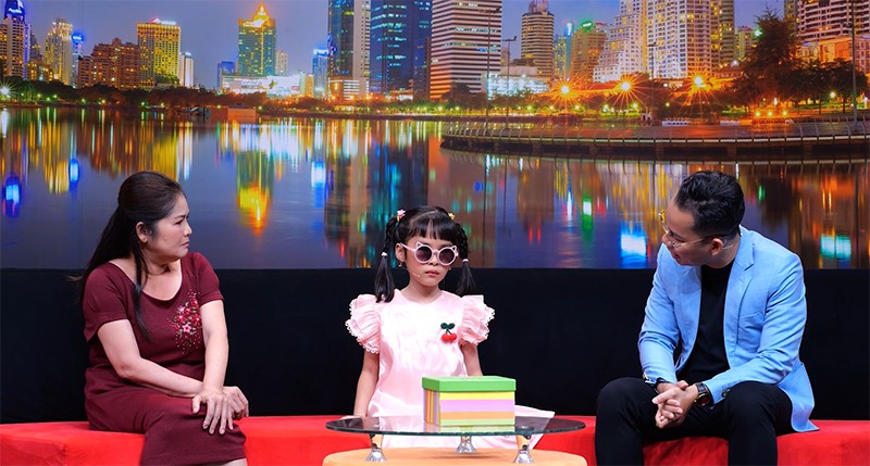 Ngọc Như chưa từng được sống trọn vẹn trong vòng tay cha mẹ ruột.