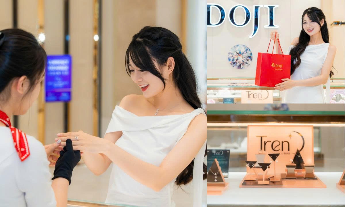 DOJI hứa hẹn mang đến những trải nghiệm tỏa sáng đa phong cách tại Concert Em Xinh “Say Hi” cho đông đảo bạn trẻ tham dự.