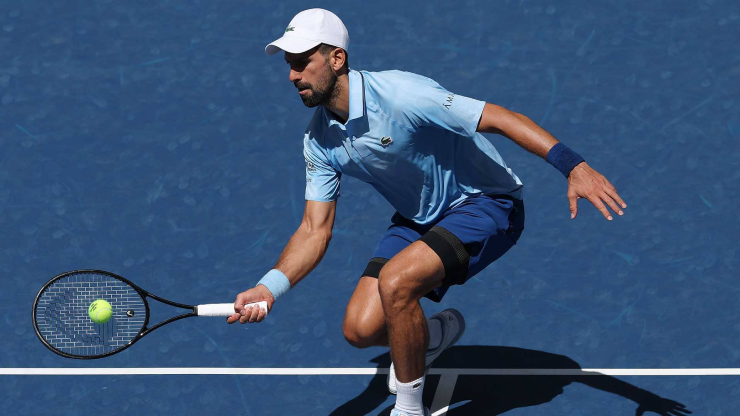 Djokovic có chiến thắng 191 trên mặt sân cứng Grand Slam và 19 lần đi tới vòng 3 US Open