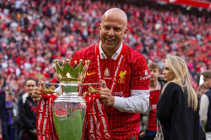 Liverpool đang gặt hái thành công cùng HLV Slot