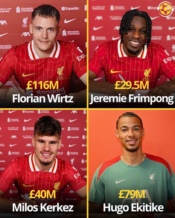 Liverpool mua sắm bạo tay