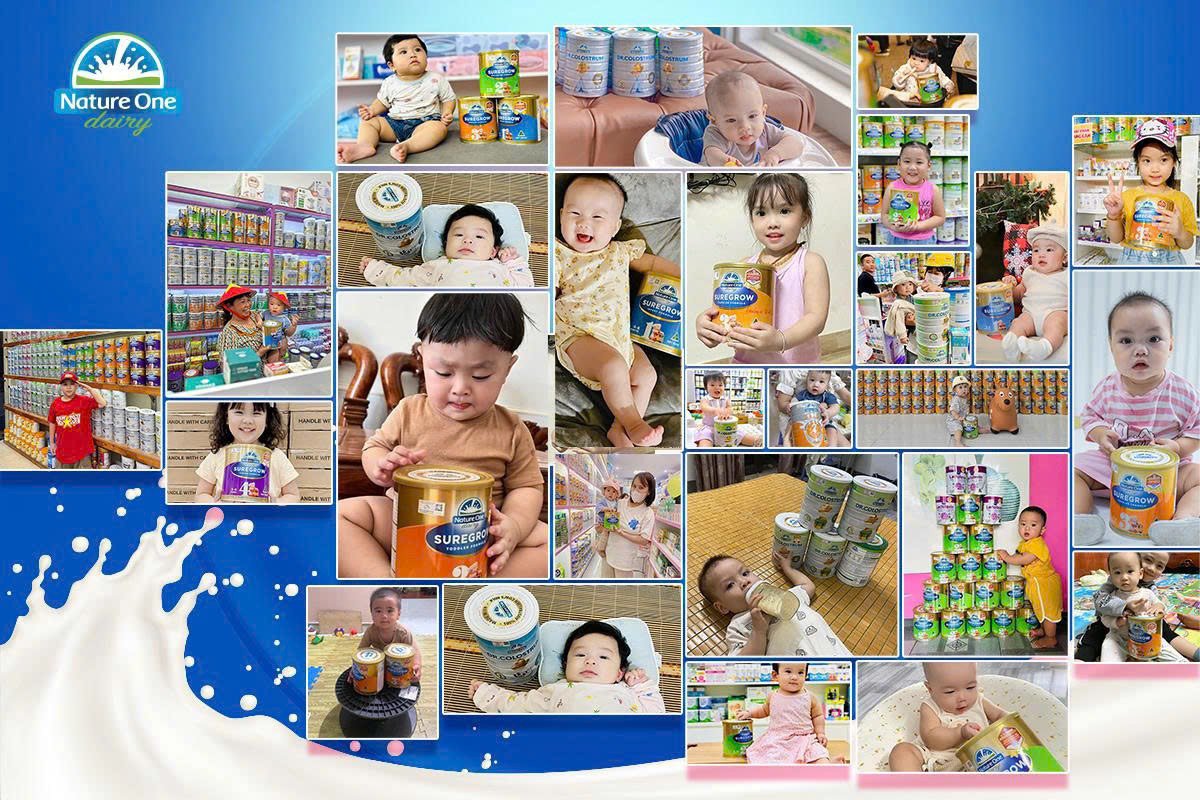 Nature One Dairy – Đồng hành cùng hành trình lớn khôn của trẻ em Việt.