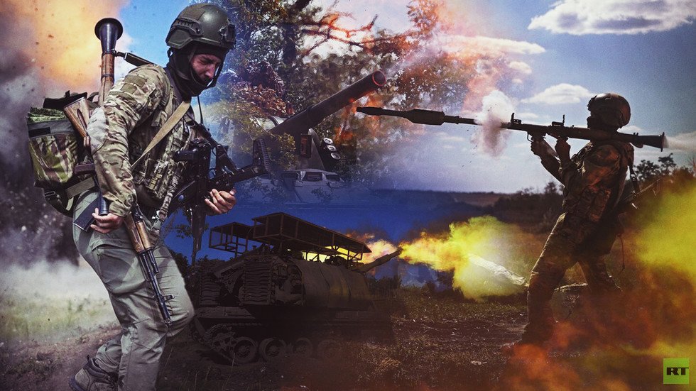 Nga có dấu hiệu tăng tốc trong chiến sự ở Ukraine sau chiến dịch tấn công mùa hè. Ảnh: RT.
