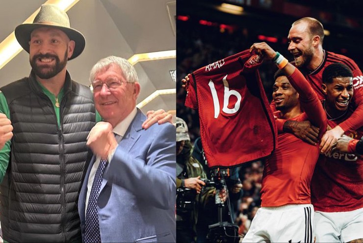 Fury từng là fan nhiệt thành của MU