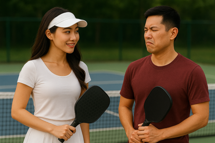 Pickleball là môn "gợi cảm" nhất thế giới, mới nhất ở Việt Nam môn chơi này nổi lên tranh cãi về chuyện sử dụng nước hoa quá đậm