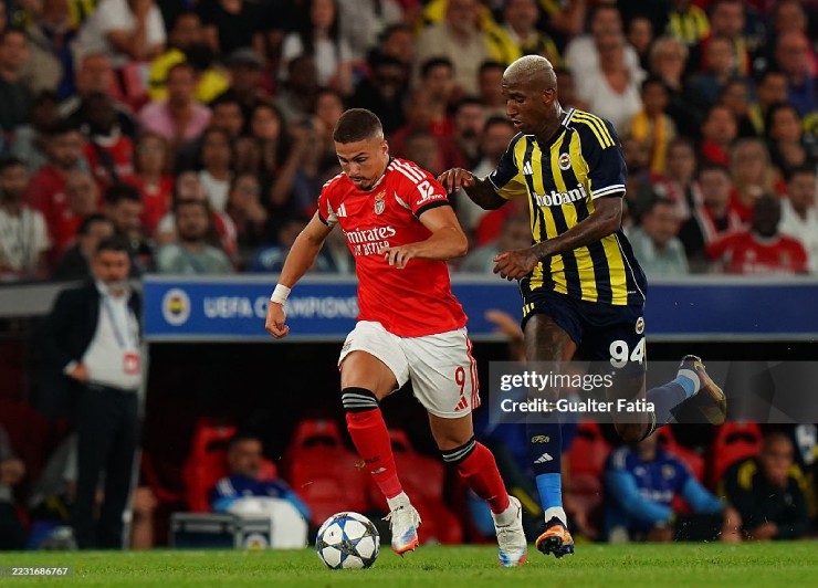 Fenerbahce dừng bước ở vòng play-off Champions League