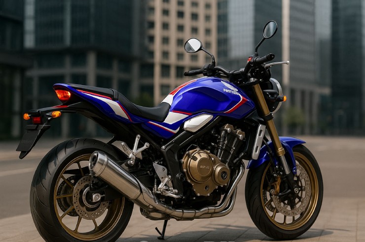 Rộ tin Honda tái sinh dòng xế nổ huyền thoại CB400 SF và CB500 SF - 3