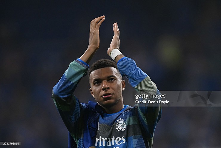 Mbappe tỏ ra ủng hộ mối quan hệ của người cũ.