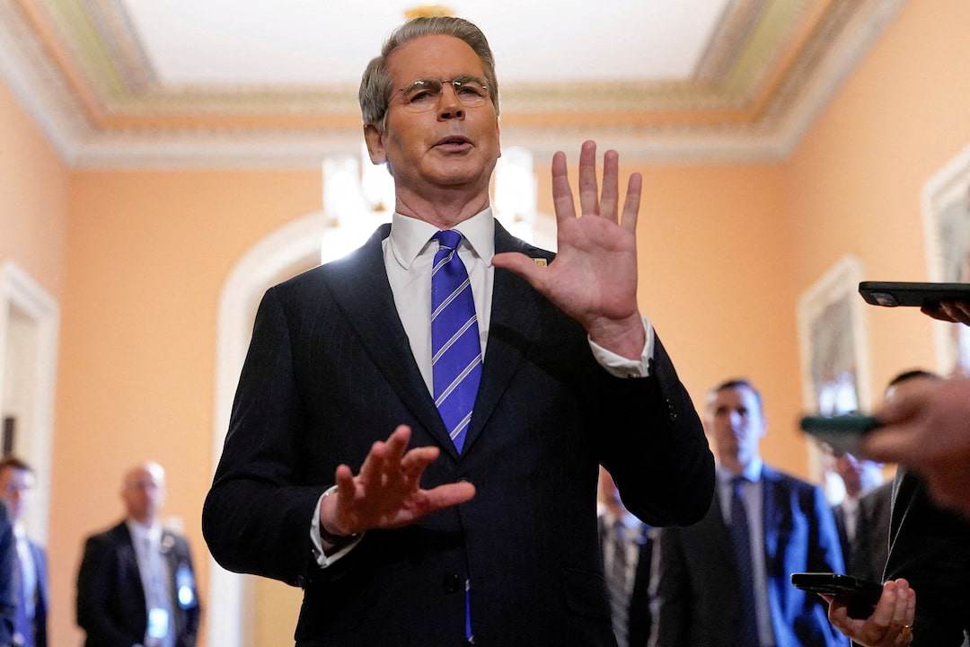 Bộ trưởng Tài chính Mỹ Scott Bessent. Ảnh: Reuters