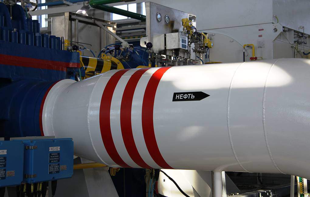 Đường ống dẫn dầu Druzhba của Nga, cung cấp dầu cho Hungary và Slovakia. Ảnh: TASS.