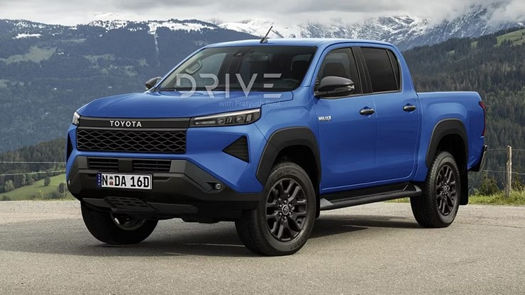 Toyota Hilux 2026 tiếp tục rò rỉ những thông tin mới - 9