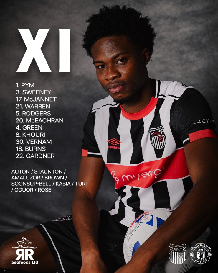 Trực tiếp bóng đá Grimsby Town - MU: Mbeumo đá hỏng, "Quỷ đỏ" thua penalty (Kết thúc) - 1