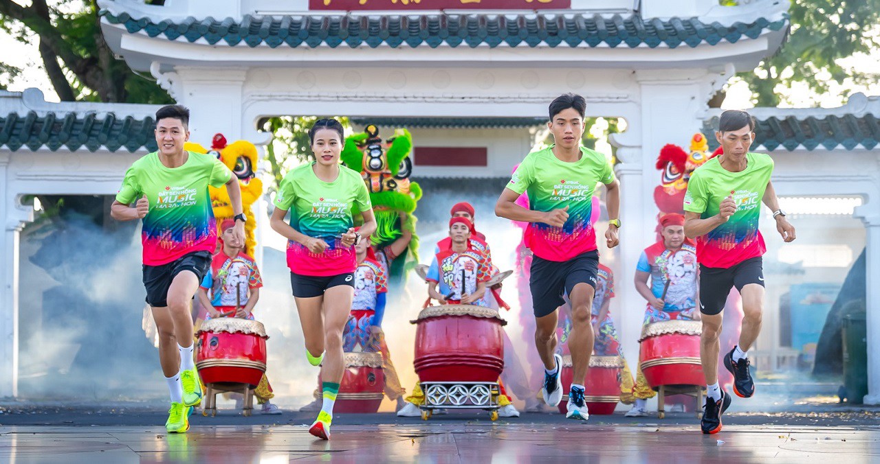 VPBank Đất Sen Hồng Music Marathon là cơ hội Đồng Tháp quảng bá văn hóa, du lịch địa phương.