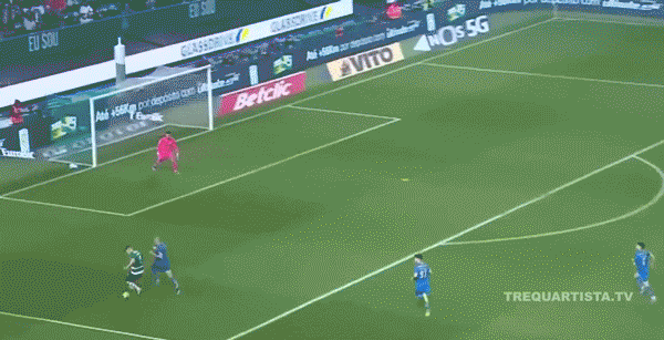 Phong cách ghi bàn đã trở thành "thương hiệu" của Gyokeres ở Sporting Lisbon