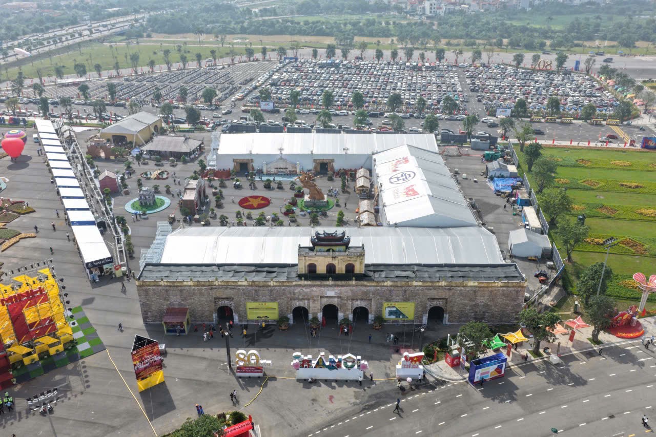 Triển lãm thành tựu đất nước “80 năm hành trình Độc lập - Tự do - Hạnh phúc” mừng Quốc khánh - 1