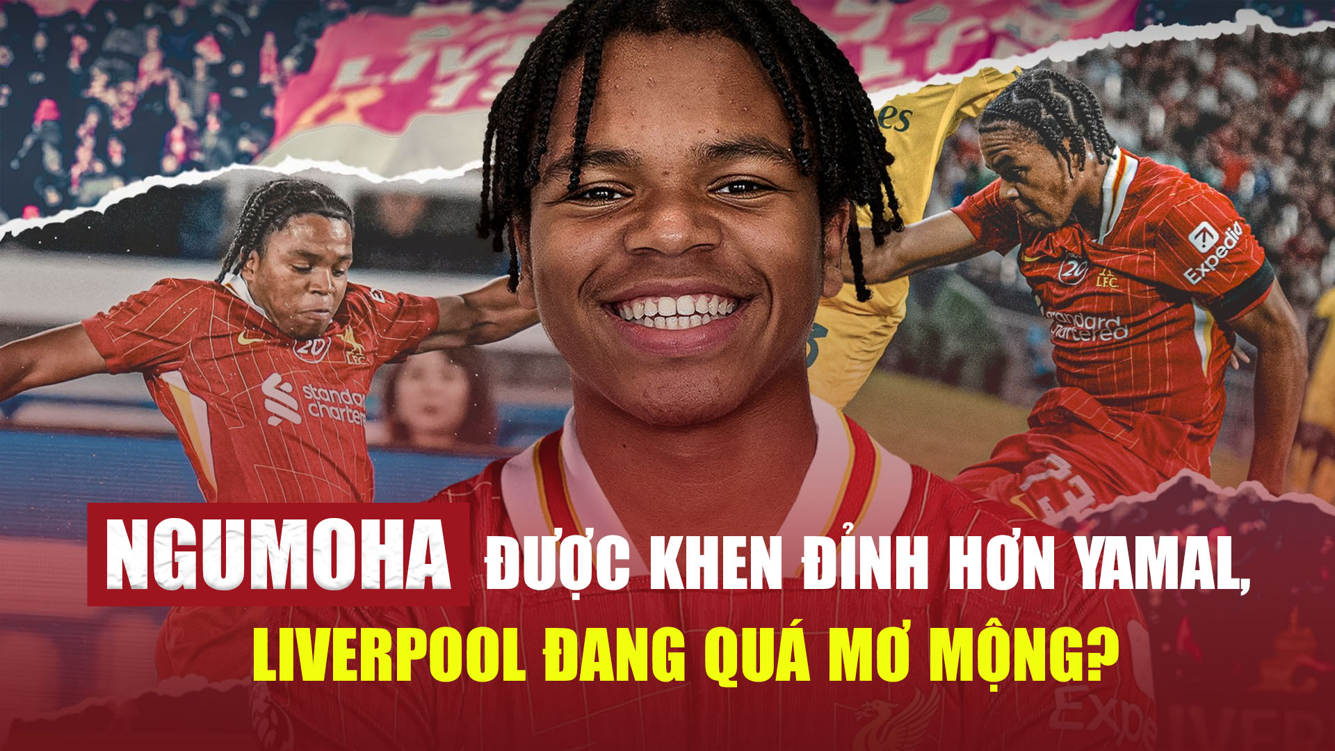 Ngumoha được khen đỉnh hơn Yamal, Liverpool đang quá mơ mộng? - 1