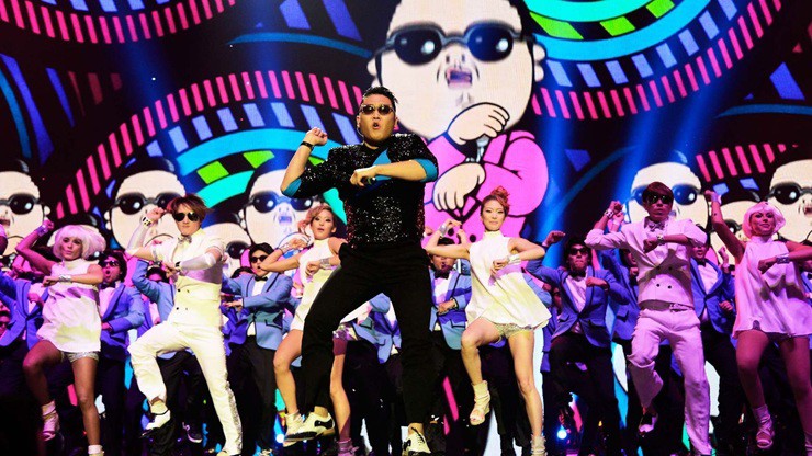 MV Gangnam Style mang về cho PSY số tiền cả chục triệu USD