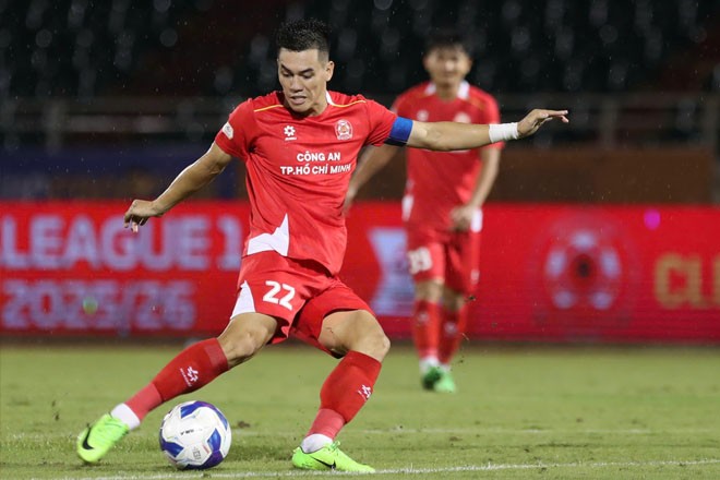 Trực tiếp bóng đá Công an TP.HCM - HAGL: Bỏ lỡ cơ hội gỡ hòa (V-League) (Hết giờ) - 4