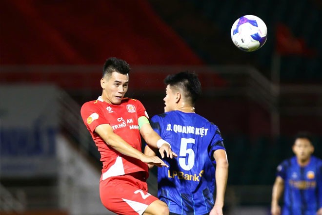 Trực tiếp bóng đá Công an TP.HCM - HAGL: Bỏ lỡ cơ hội gỡ hòa (V-League) (Hết giờ) - 1