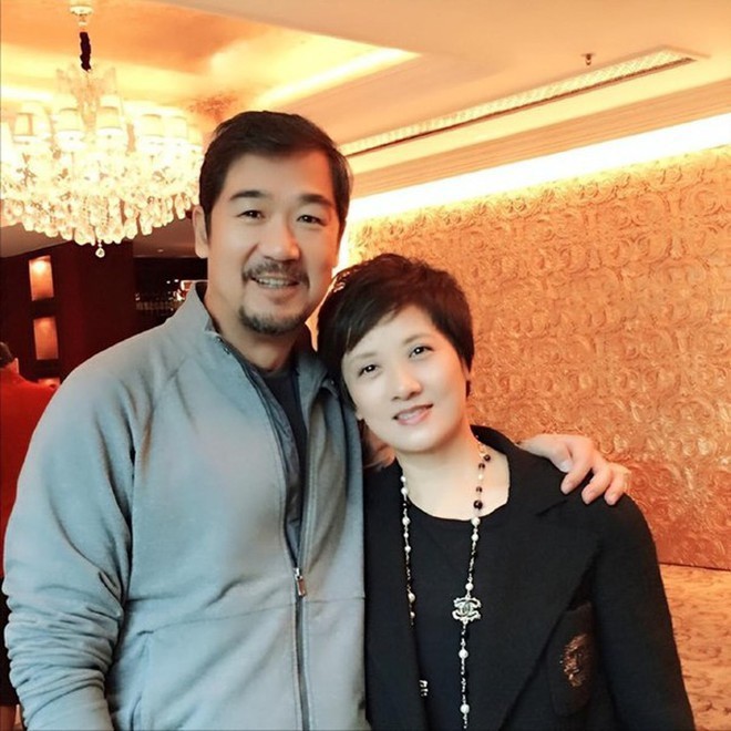 Cuộc sống viên mãn của diễn viên Đặng Tiệp khi về già. Ảnh: Weibo.