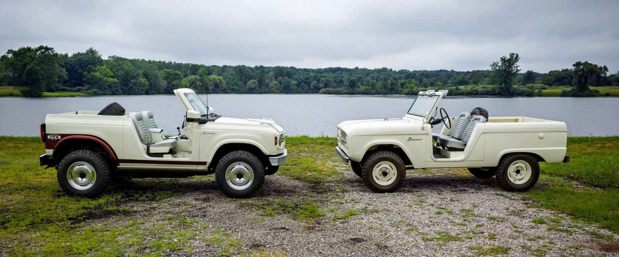 Ford Bronco được làm lại theo phong cách hoài cổ - 1