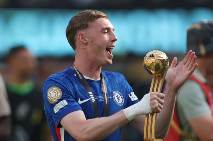 Cole Palmer trên đỉnh thế giới: Bậc thầy trận đấu lớn, mơ khuynh đảo World Cup 2026 - 10