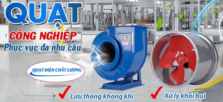 Nhà máy sản xuất quạt công nghiệp Phú Khang công nghệ hiện đại, tối ưu hiệu suất cho nhà máyNăng lực &amp; lợi thế cạnh tranh khác biệt
